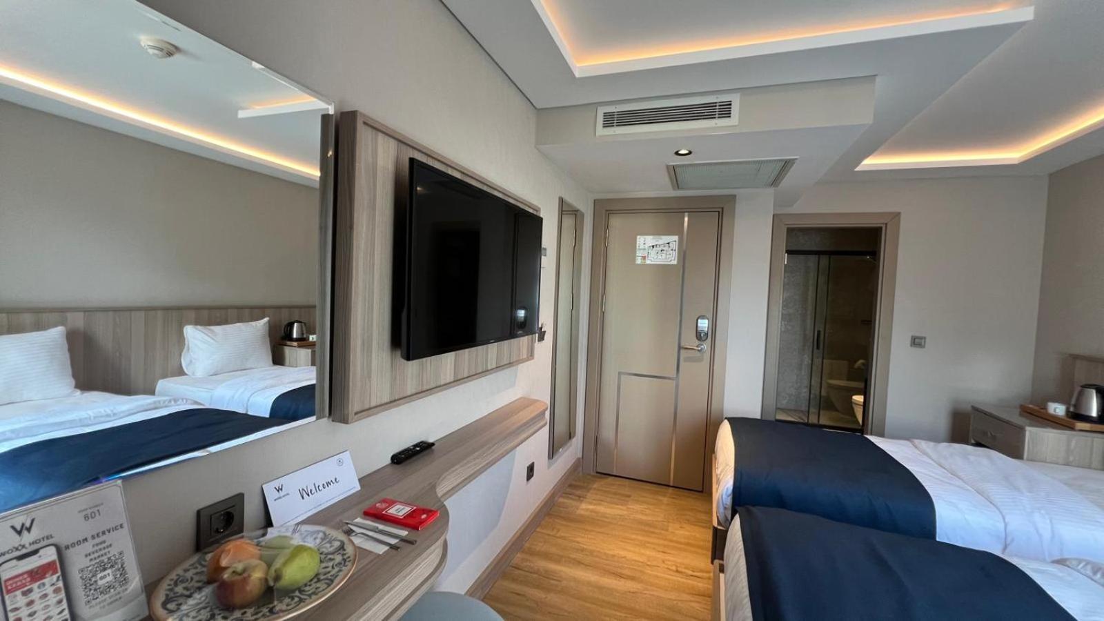 Woxx Hotel 伊斯坦布尔 外观 照片
