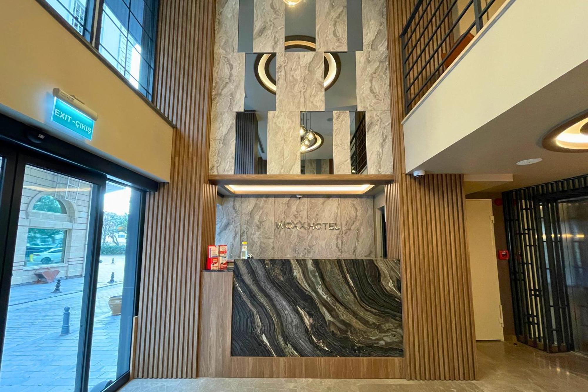 Woxx Hotel 伊斯坦布尔 外观 照片