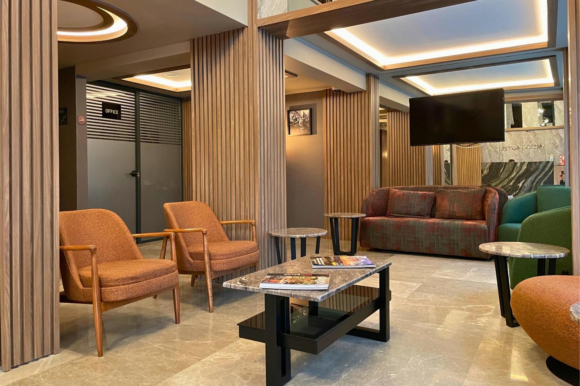 Woxx Hotel 伊斯坦布尔 外观 照片