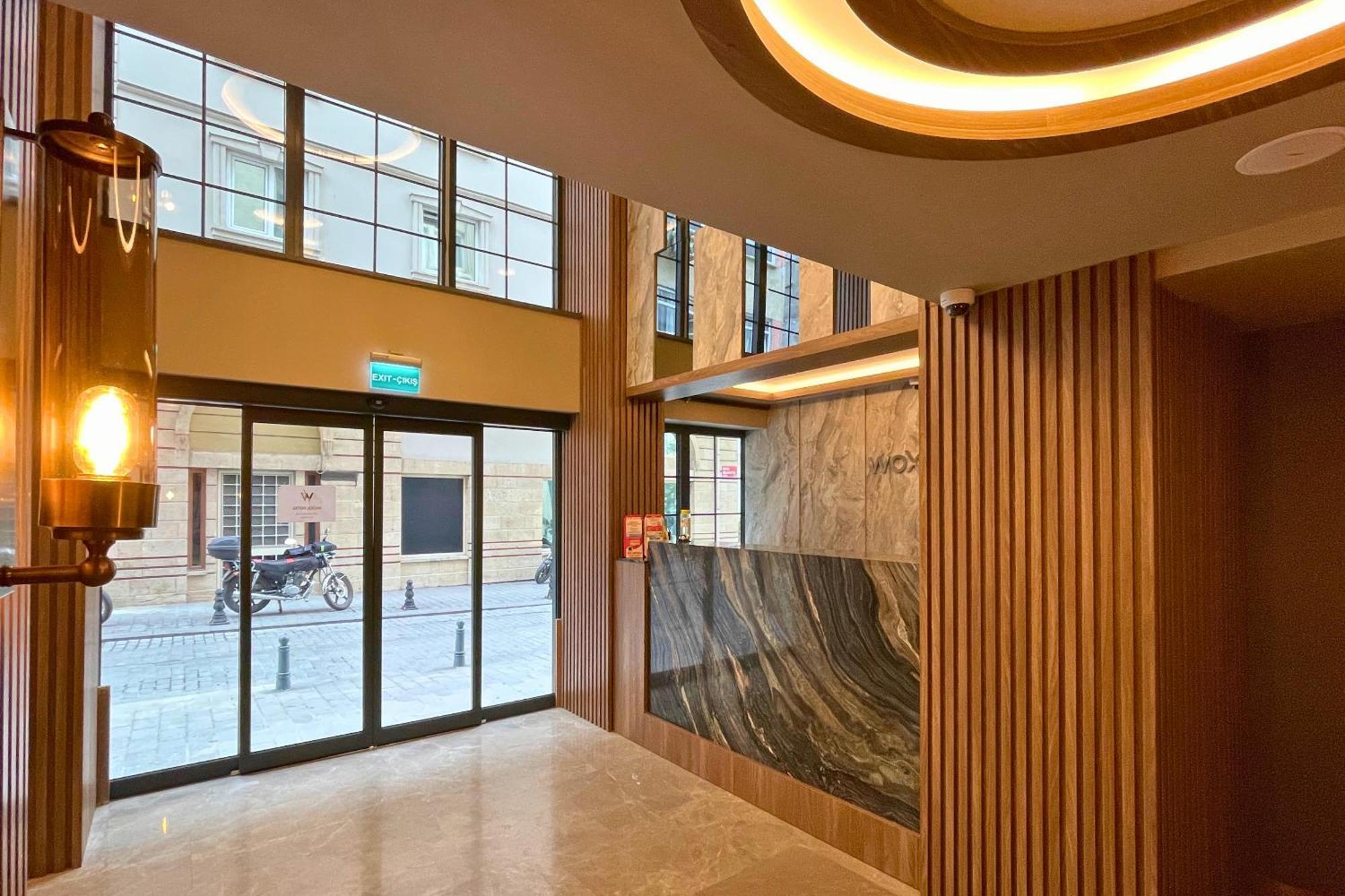 Woxx Hotel 伊斯坦布尔 外观 照片