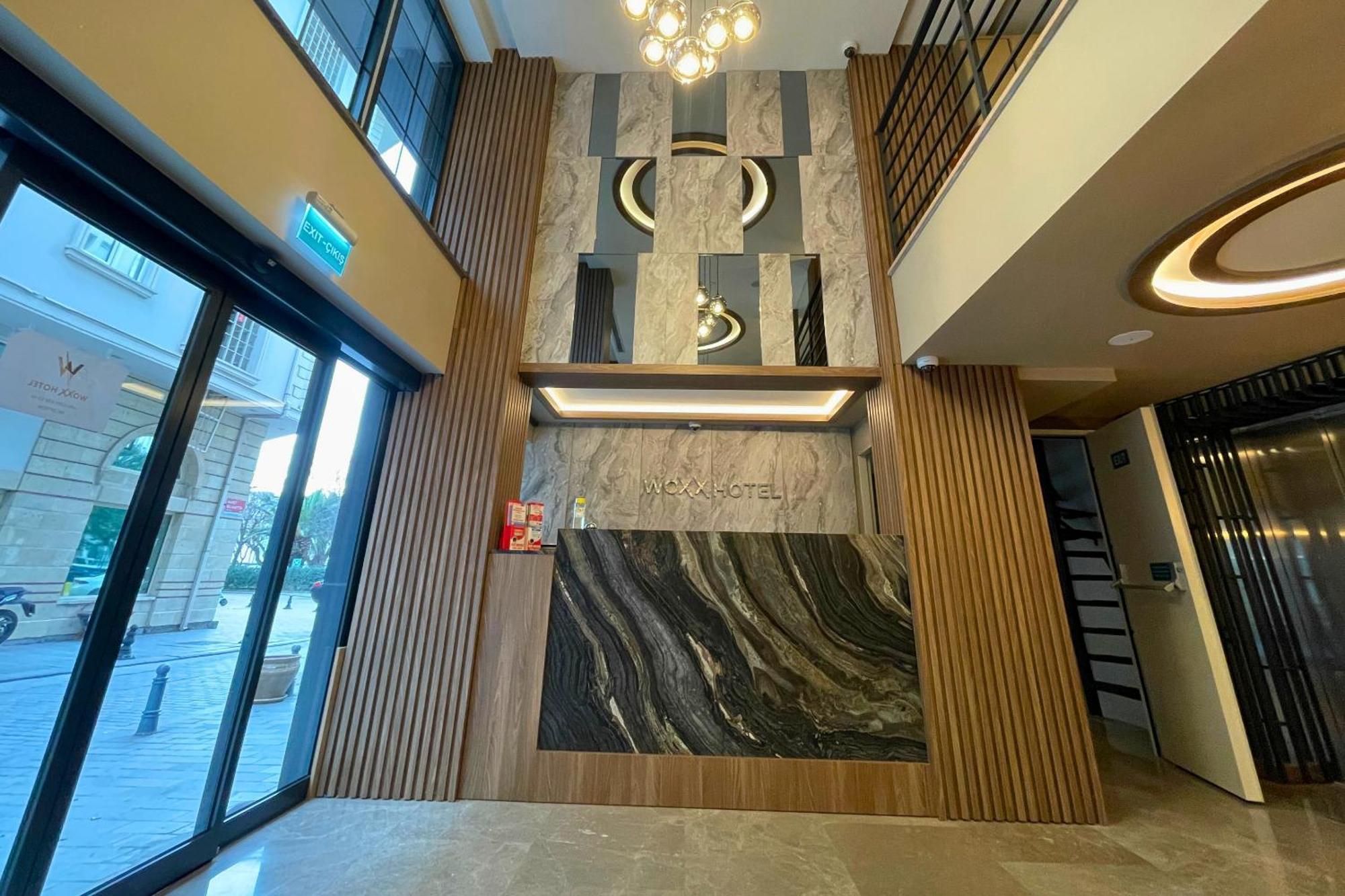 Woxx Hotel 伊斯坦布尔 外观 照片